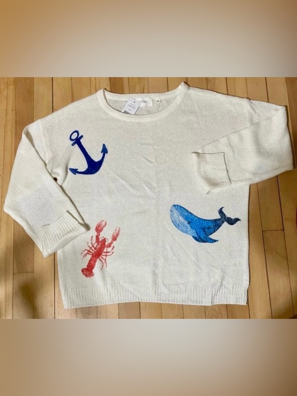 NWT - Mia & Tess New England Sweater